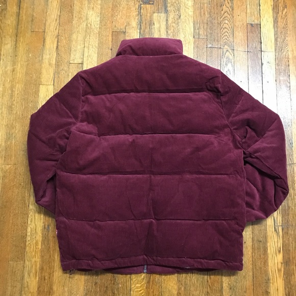 Levi’s Ladies Corduroy Puffer Jacket - Picture 10 of 13